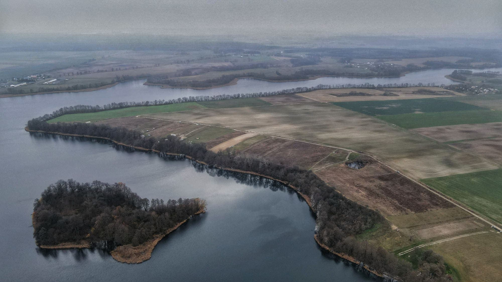 Linia brzegowa działki